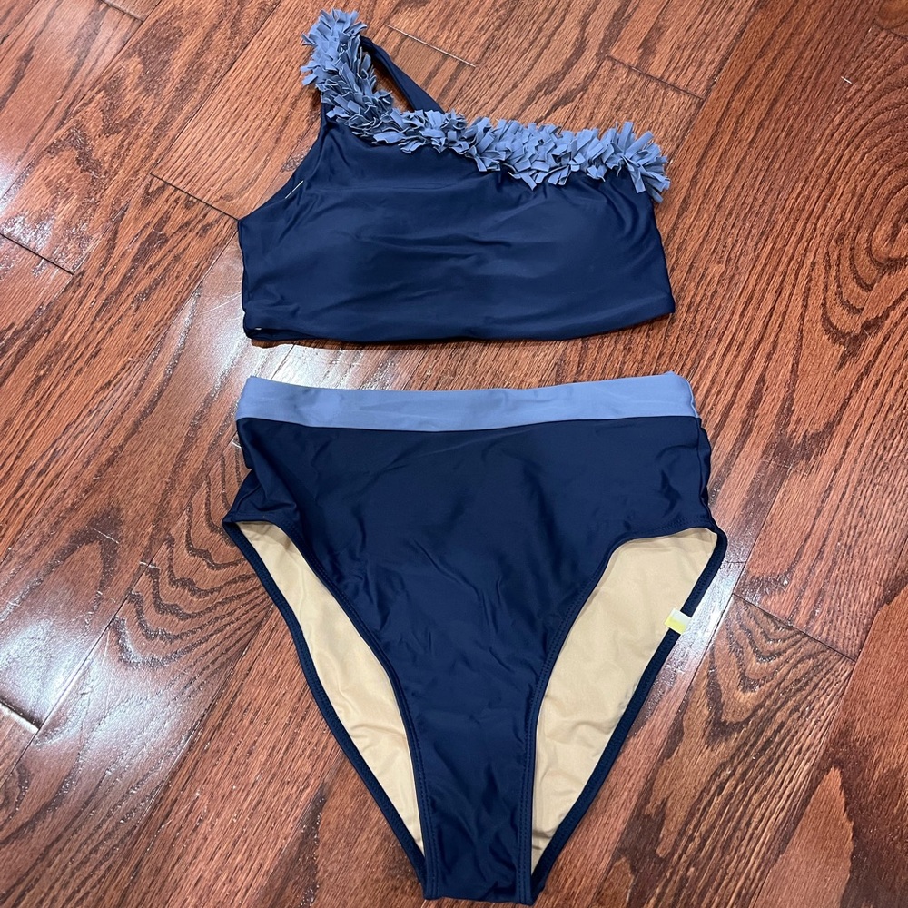 Summersalt side stroke limited edition bikini